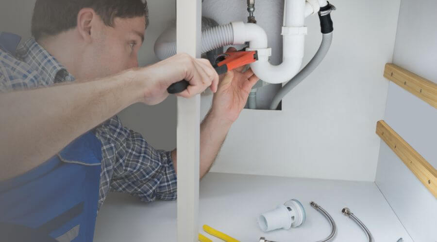 Professional clogged toilet repair in Excello, MO